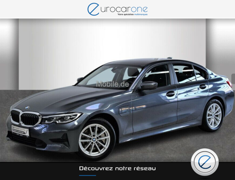 BMW Série 3 330e 292 ch BVA8 Business Design 2020 occasion Lyon 69007