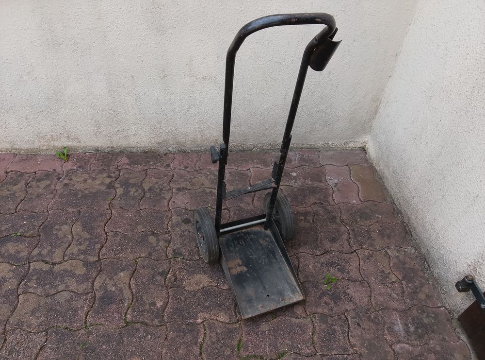 Chariot &agrave; roulette Bricolage