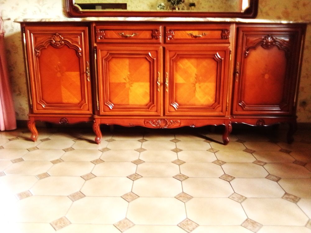 Enfilade et miroir Louis XV Meubles