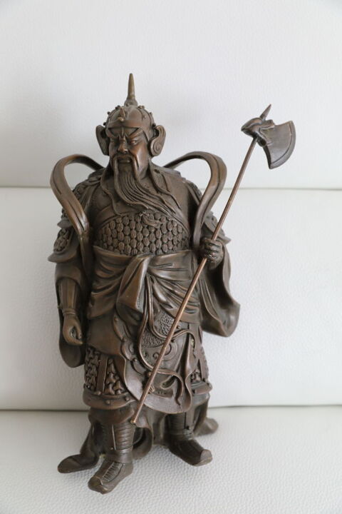 GUERRIER IMMORTEL CHINOIS EN BRONZE 1200 Saint-Etienne (42)