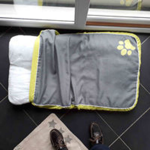   Coussin Matelas Déhoussable Chien Grand Modèle 105x70x5 Cm 
