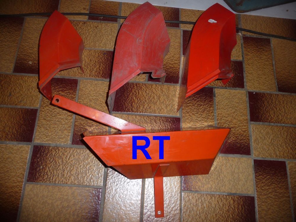 Pi&egrave;ces de tondeuse WOLF RT ou RTR Jardin