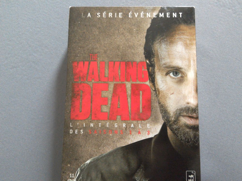 SERIE THE WALKING DEAD Audio et hifi