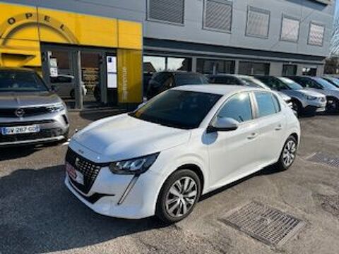 Peugeot 208 PureTech 100 S&S BVM6 Active Business 2020 occasion Dole 39100