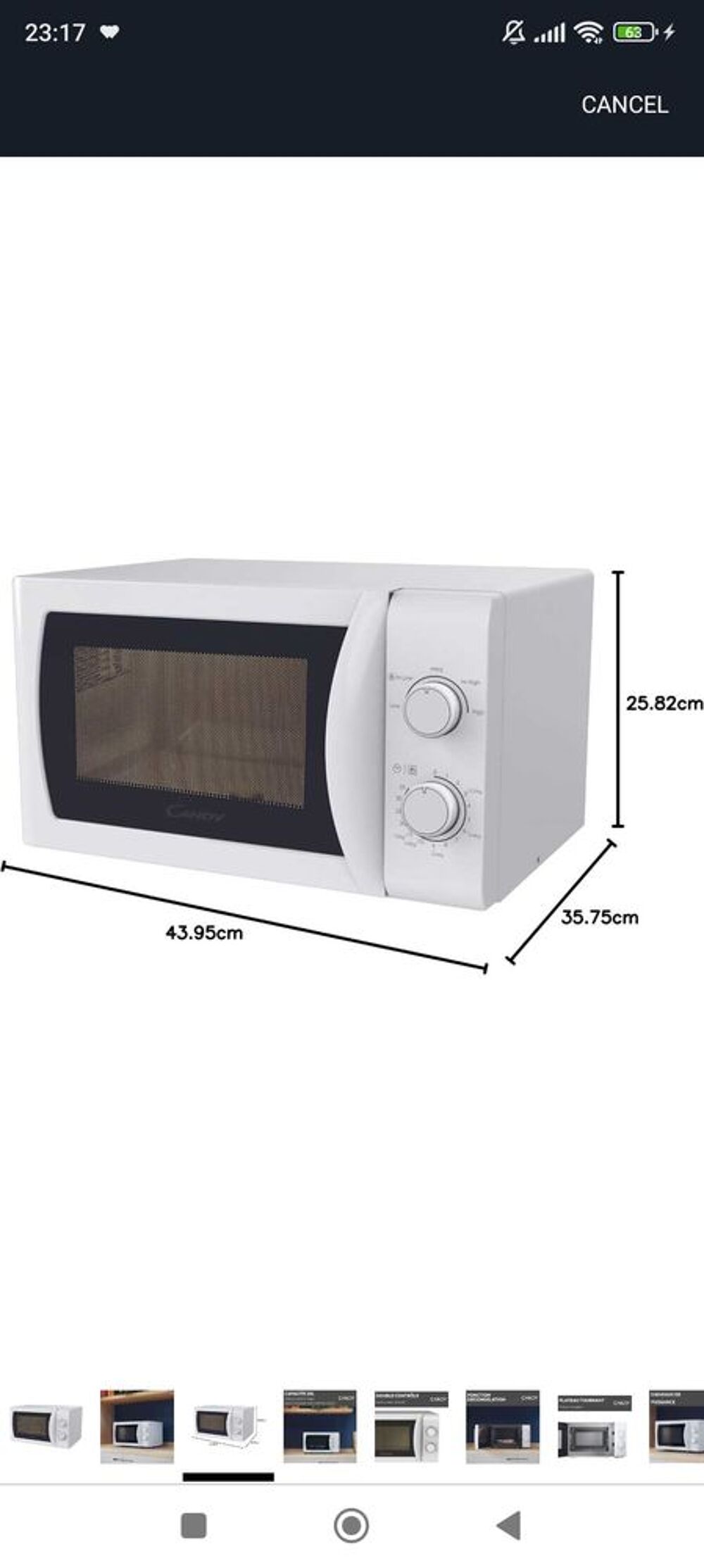 micro-ondes Electroménager