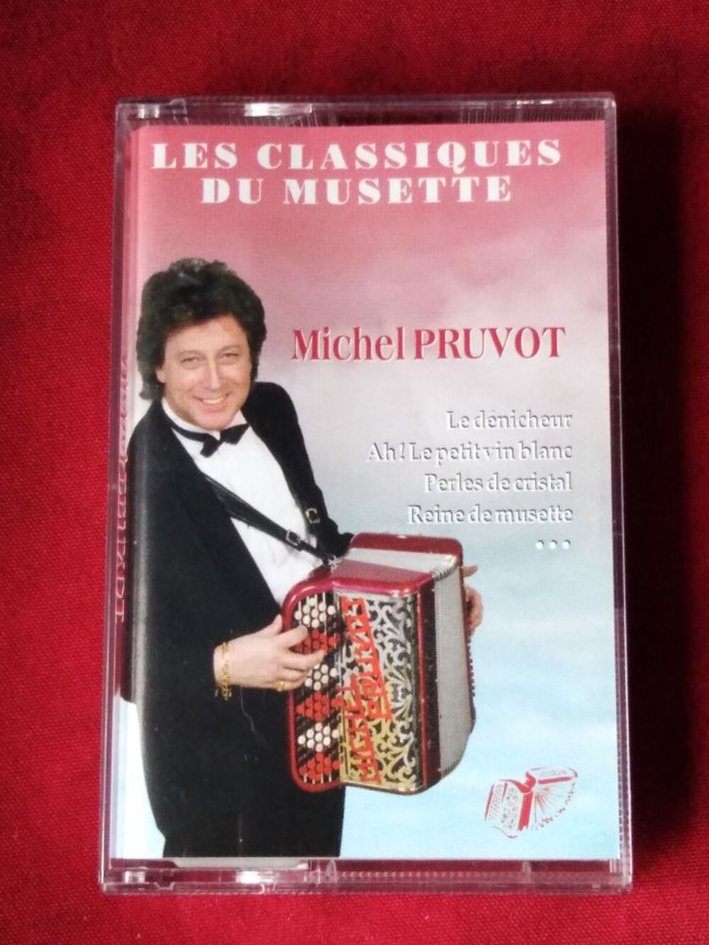 Cassette audio les classiques du musette Michel pruvot CD et vinyles
