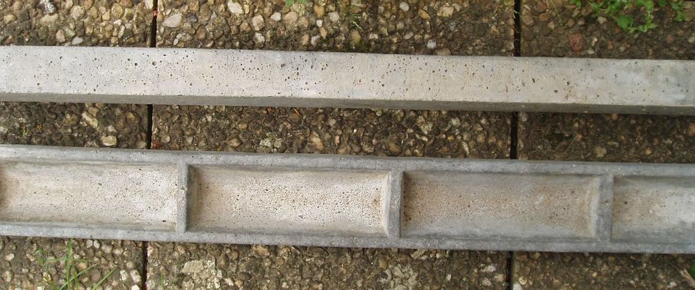 GRANDES MANGEOIRES BETON Bricolage