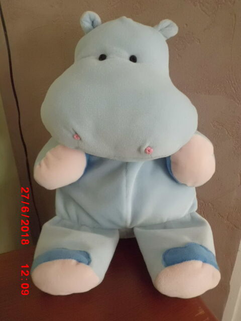 HIPPOPOTAME BLEU BAWI 16 Oignies (62)