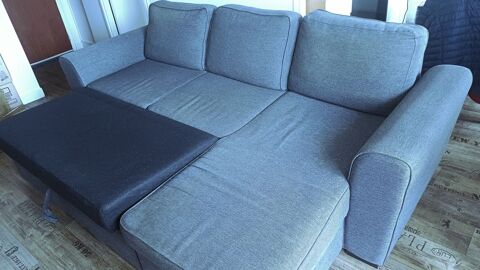 Canap� d'angle convertible avec rangement 350 Plaisir (78)