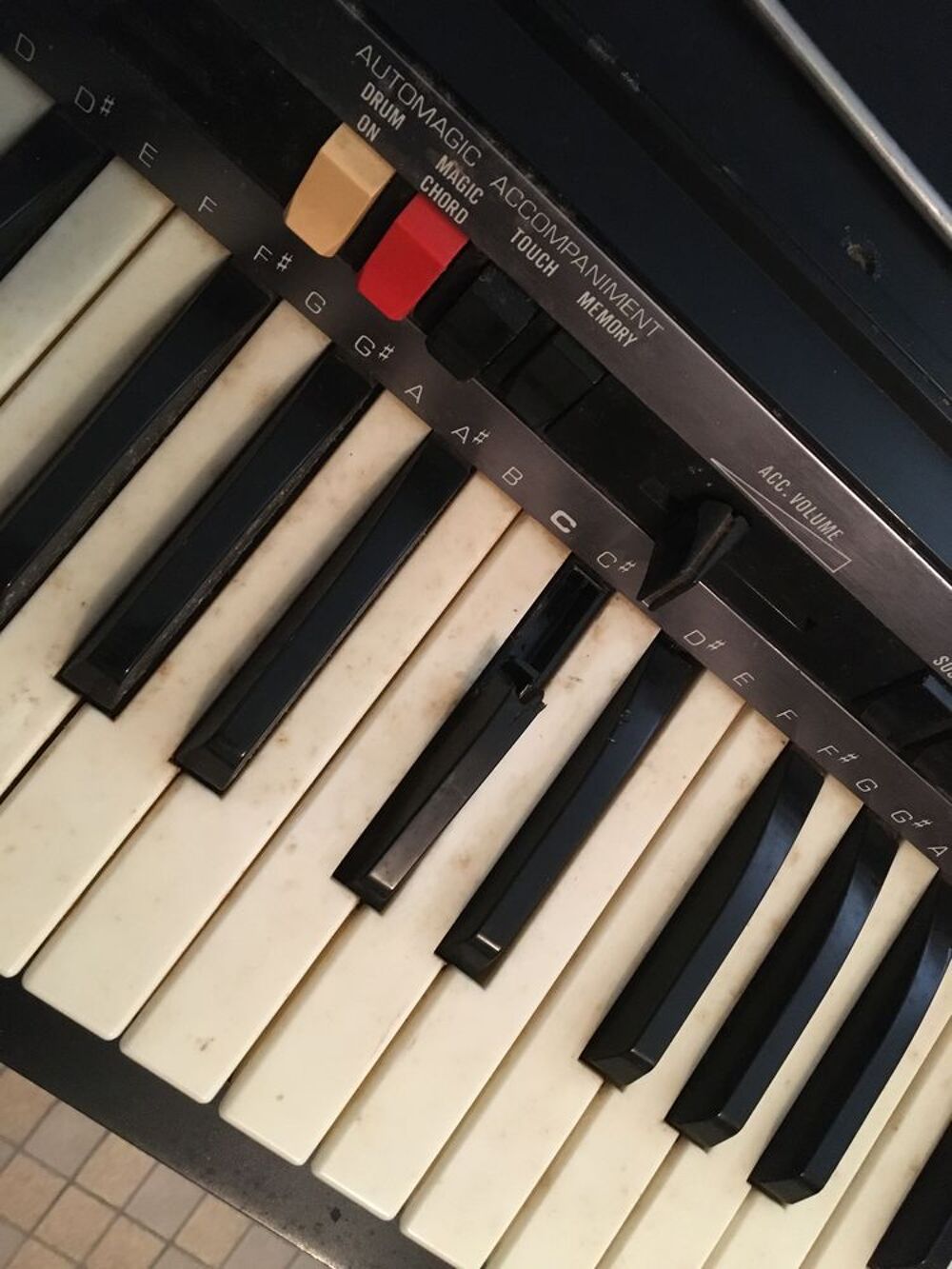 c&egrave;de synth&eacute;tiseur pour d&eacute;butant Instruments de musique