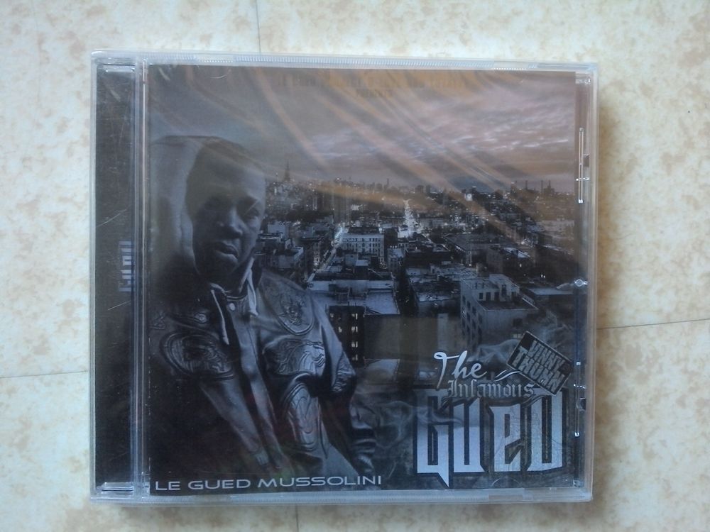 Le Gued Mussolini - cd rap fran&ccedil;ais
CD et vinyles