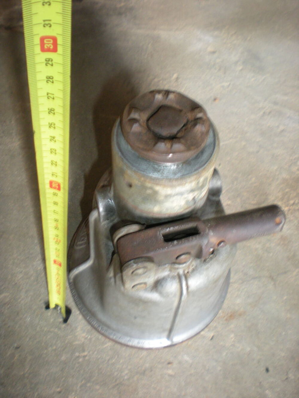 V&eacute;rin hydraulique ( F. Rassant ) 6000 kg Bricolage
