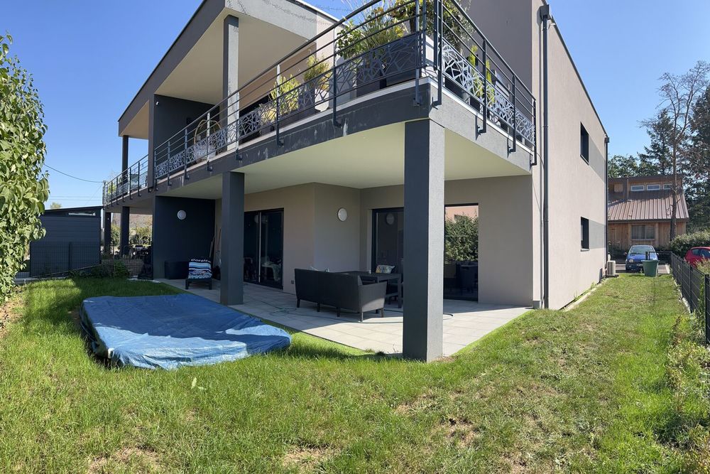 Vente Appartement Rez-de-jardin quasi neuf, beau et spacieux Widensolen