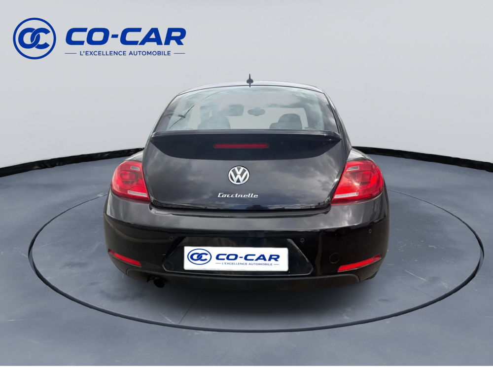 COCCINELLE II Coccinelle 1.2 TSI 105 Vintage DSG7 2014 occasion 33450 Montussan