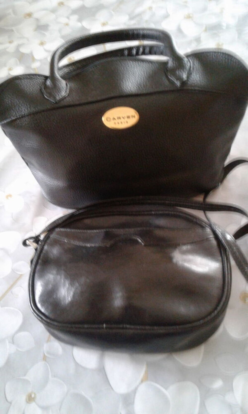 sac &agrave; main marque Carven Paris Maroquinerie