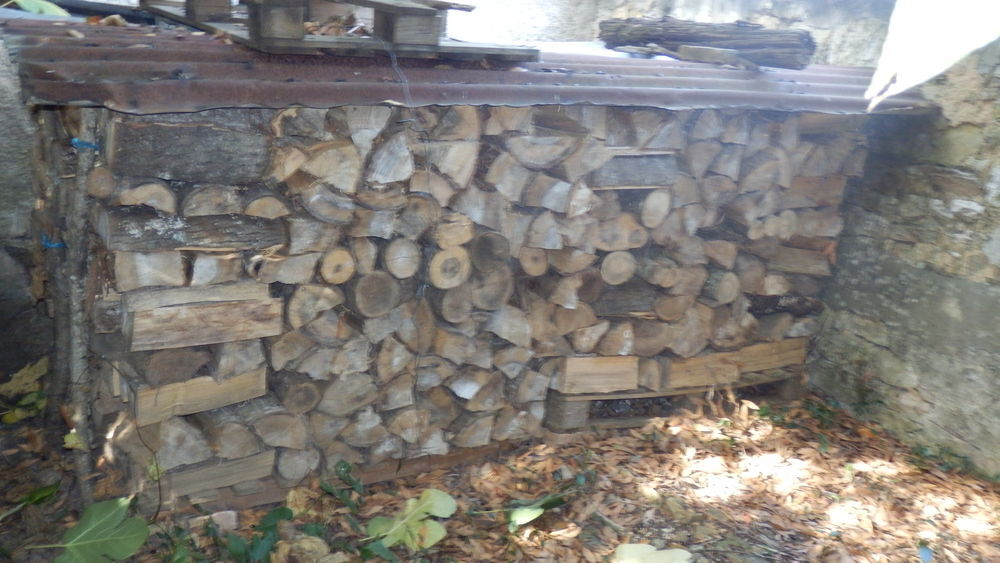 bois de chauffage Jardin