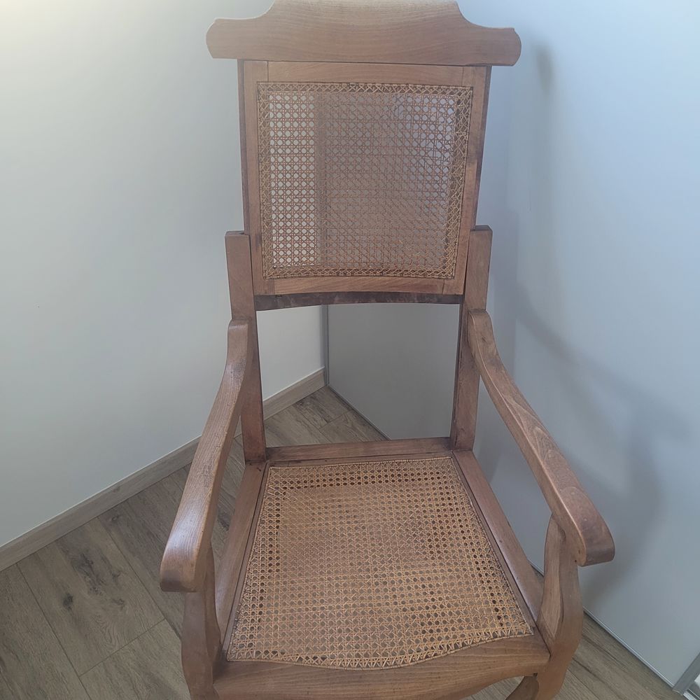 CHAISE CONSULAT / FAUTEUIL DE BARBIER 