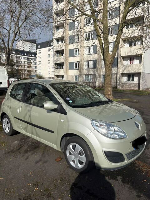 Renault Twingo II 1.2 16v 75 eco2 Initiale Quickshift 2008 occasion Tours 37000