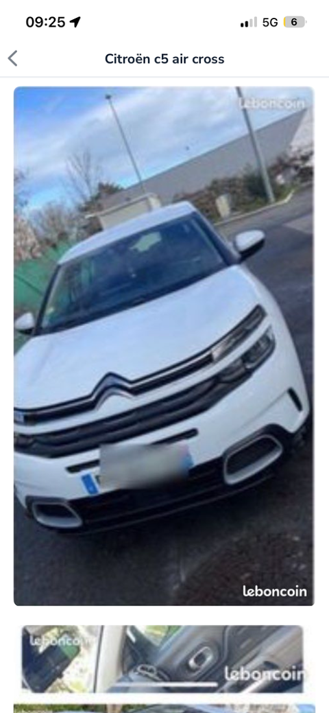 Citro&euml;n C5 aircross C5 Aircross BlueHDi 130 S&S BVM6 Business 2019 occasion Blaye 33390