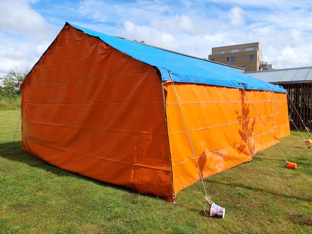 BARNUM 54m&sup2; (9m x 6m) Jardin