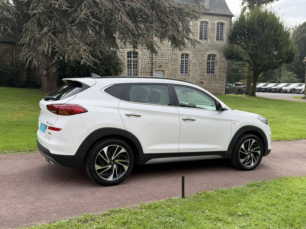 Tucson 1.6 CRDi 136 hybrid 48V DCT-7 Executive 2020 occasion 62360 Saint-L&eacute;onard