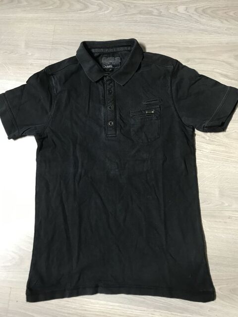 POLO NOIR  Taille L  JULES 6 Saint-Genis-Laval (69)