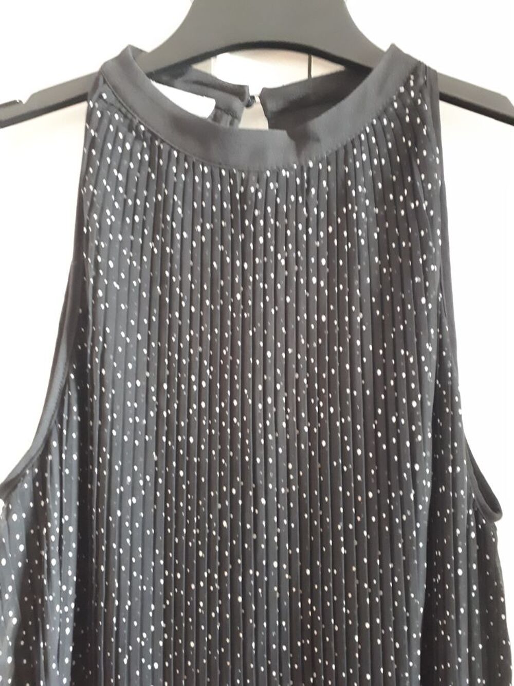 Robe &agrave; pois emmanchures am&eacute;ricaines PROMOD - 38 TBE Vêtements