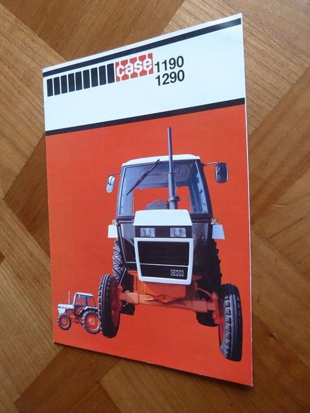 Prospectus tracteur CASE 1190-1290 