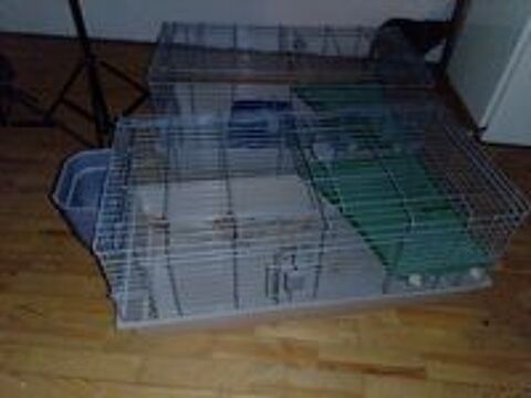   Cage à lapins SAVIC 
L l h 
97 * 50 * 47 