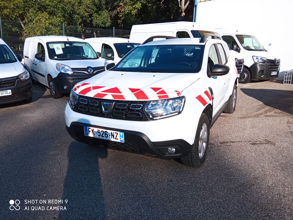 Duster Blue dCi 115 4x4 Prestige 2019 occasion 38840 Saint-Lattier