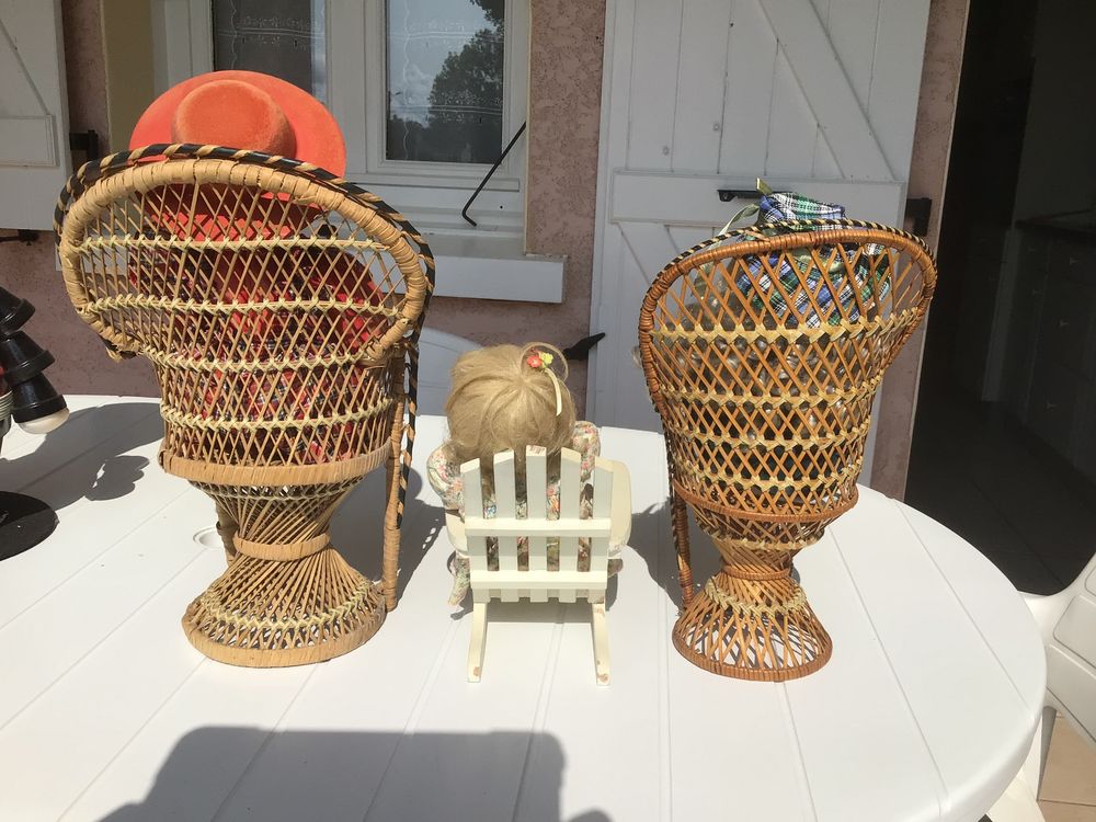 Poup&eacute;e de collection 