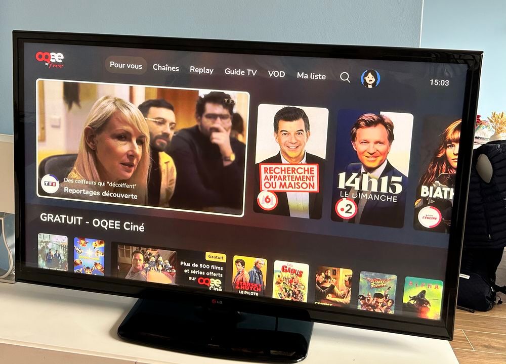 T&eacute;l&eacute;vision LG Photos/Video/TV