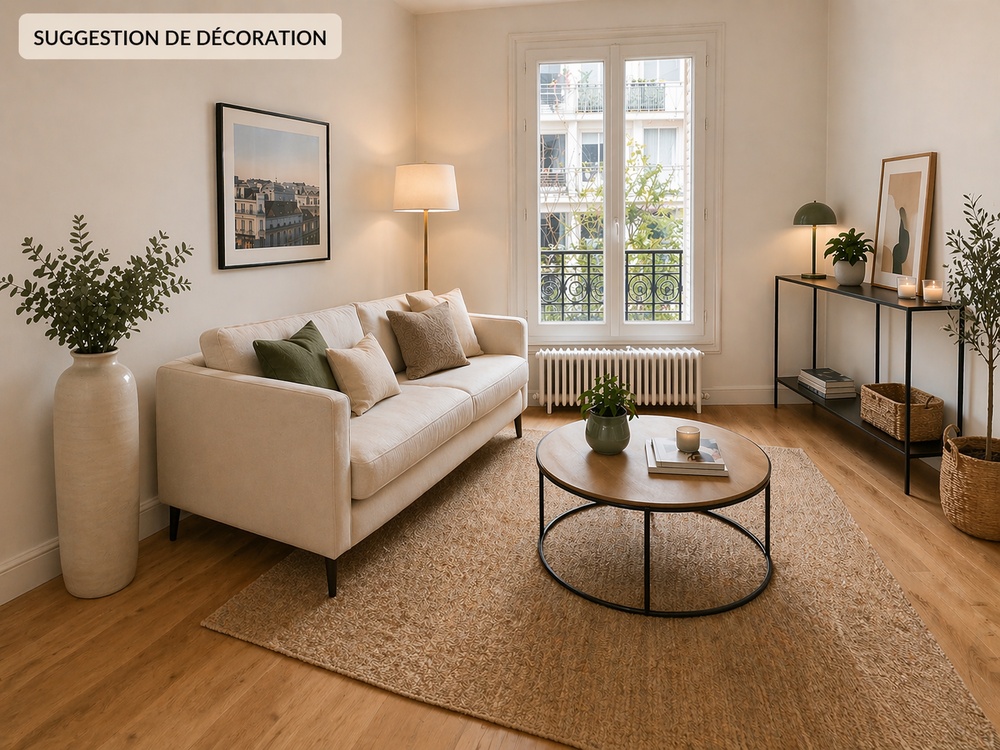 Vente Appartement Neuilly-Sur-Seine – Élégant 2 pièces lumineux au calme - Immeuble ancien de standing Neuilly-sur-seine
