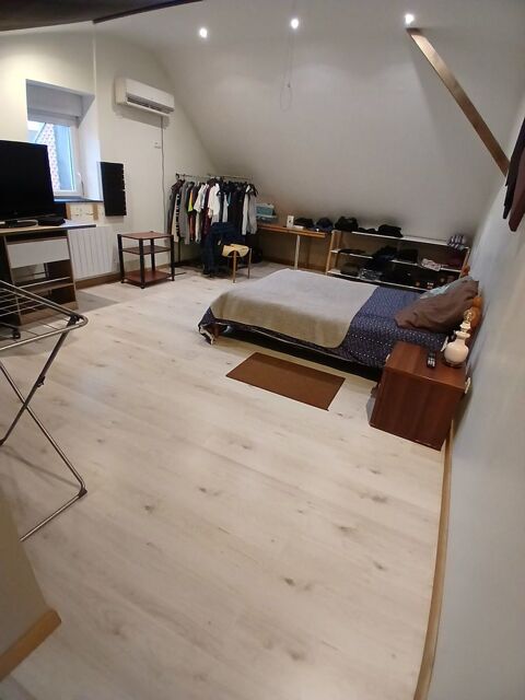   Propri�t� avec loft, hangars, local commercial et jardin. Maison - 2/3 pi�ce(s) - 400 m�