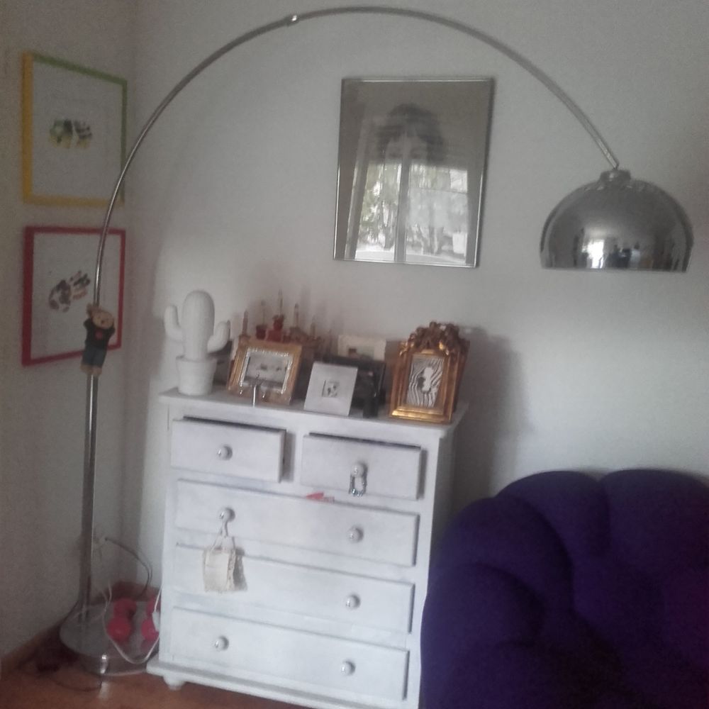 Lampadaire style ARCO Décoration