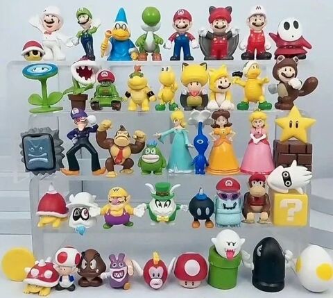 Lot de 48 Figurines Super Mario Saint-Dié-des-Vosges (88)