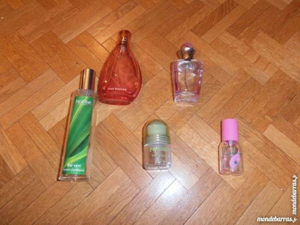 Flacons de parfum 1 (63) Décoration