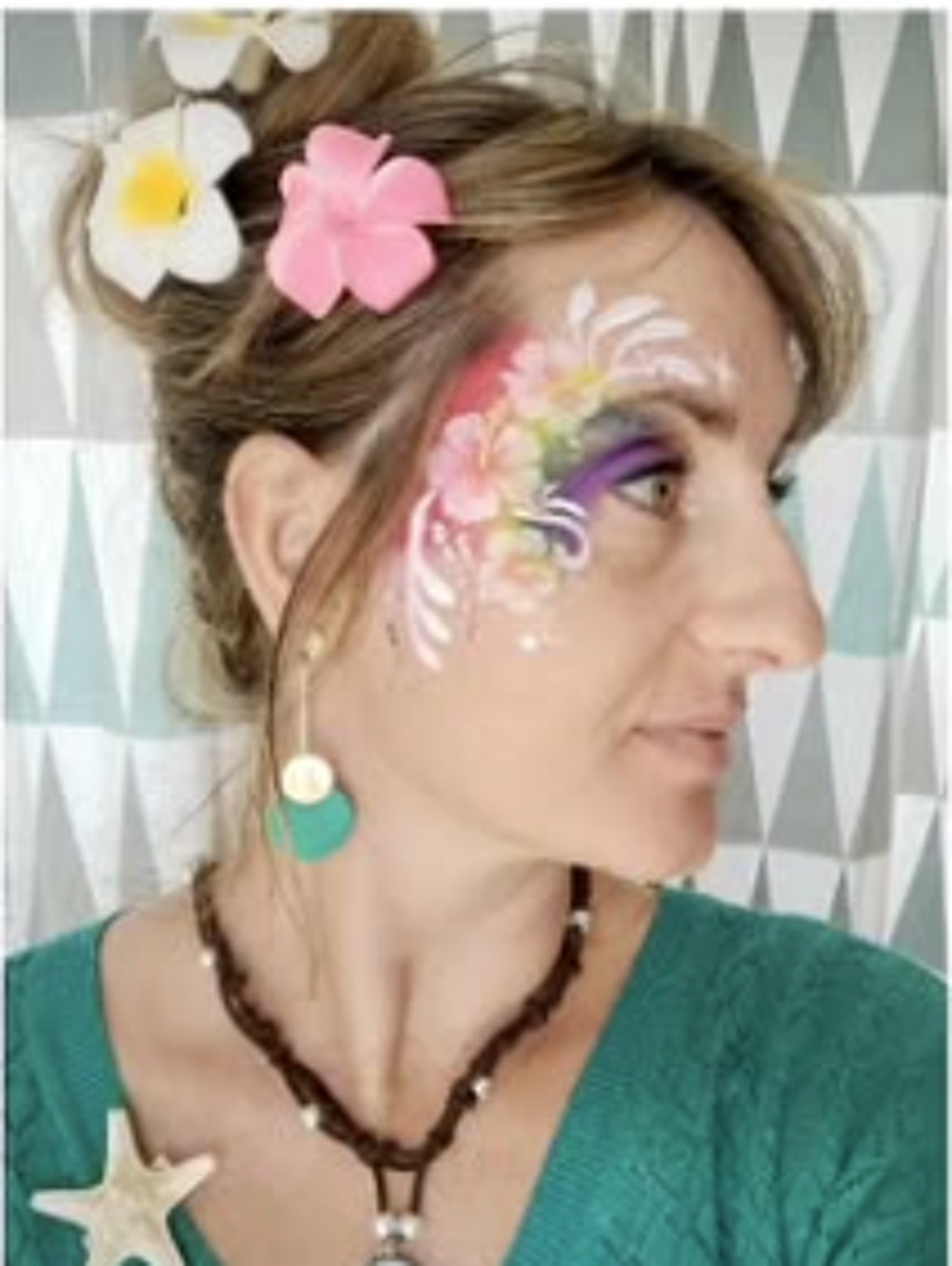   Animation maquillage face painting, structure de ballons 