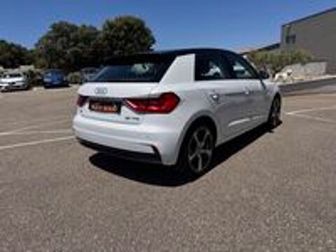 A1 Sportback 35 TFSI 150 ch S tronic 7 Design 2018 occasion 84290 Sainte-C&eacute;cile-les-Vignes