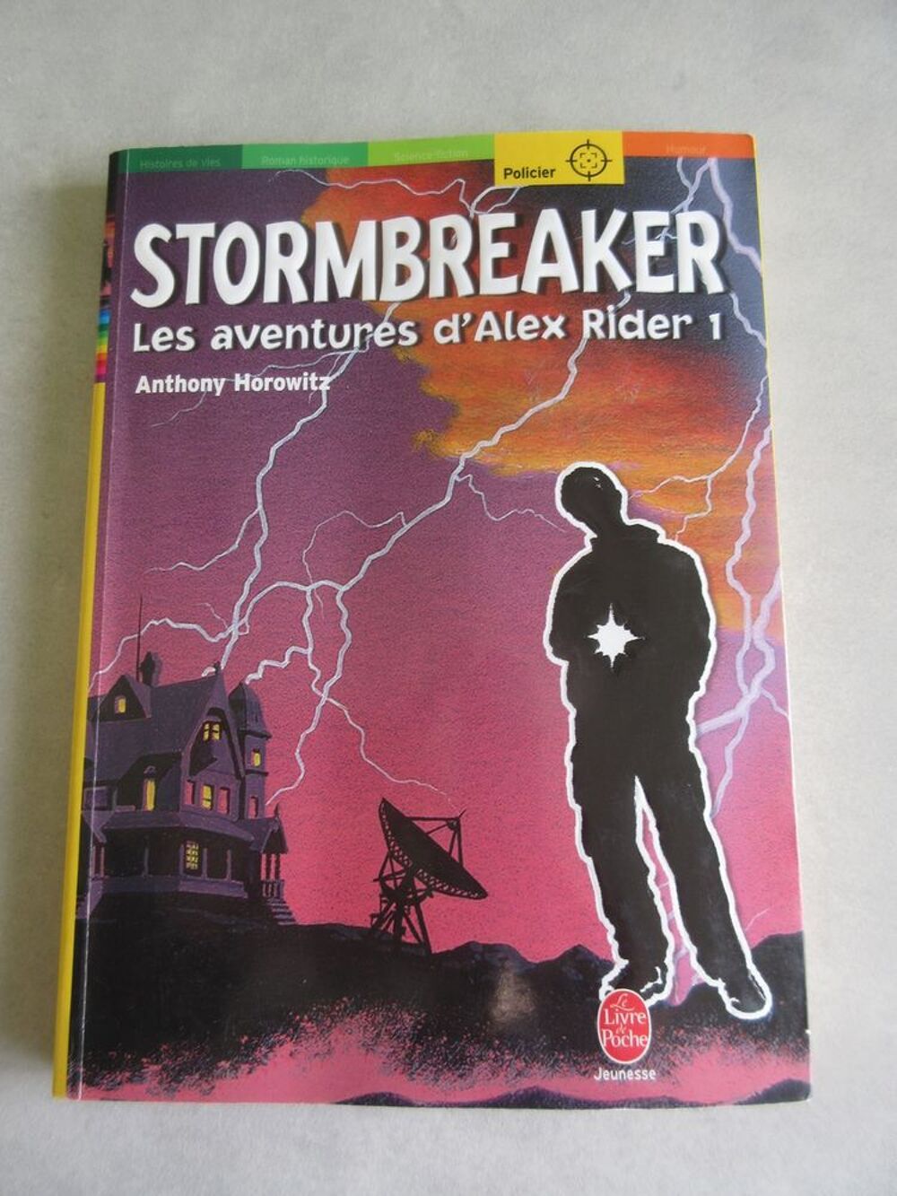 les aventures d'Alex Rider Livres et BD