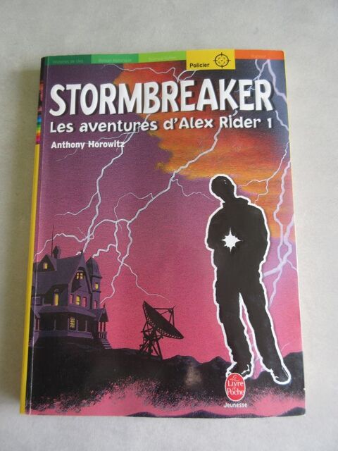 les aventures d'Alex Rider  4 Jury (57)