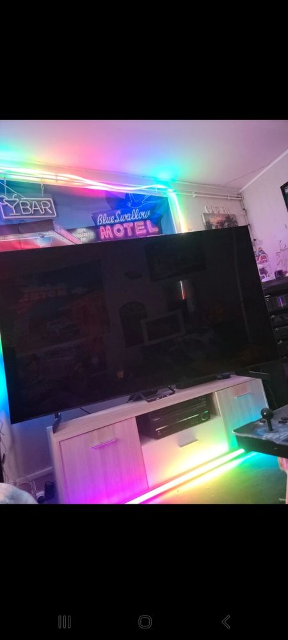 Televiseur tcl c89b qd miniled 85 pouces Photos/Video/TV