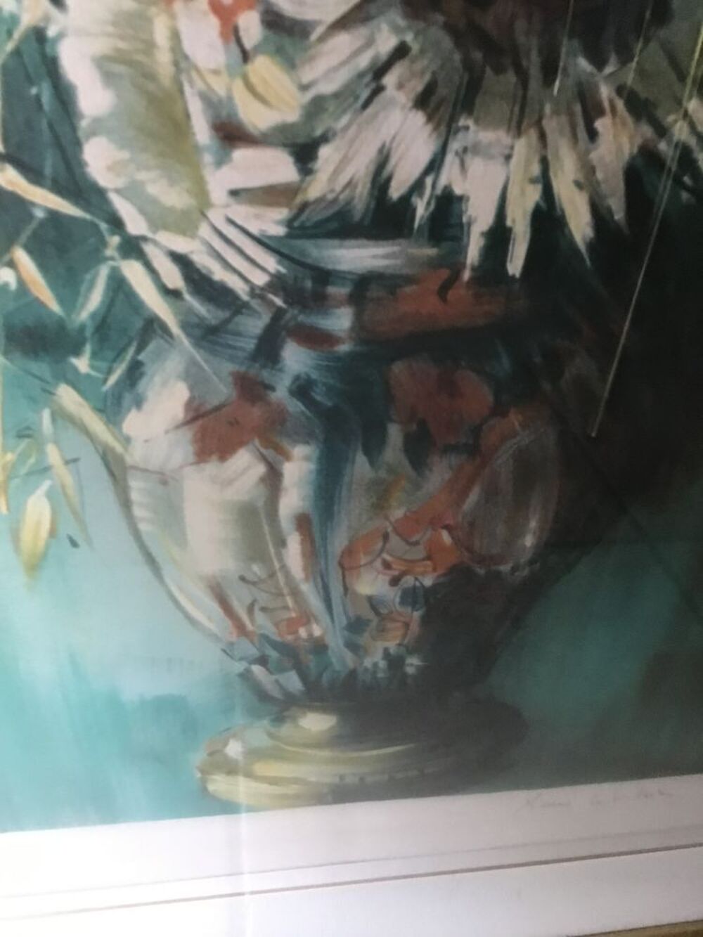 Lithographie Pierre Letellier Décoration