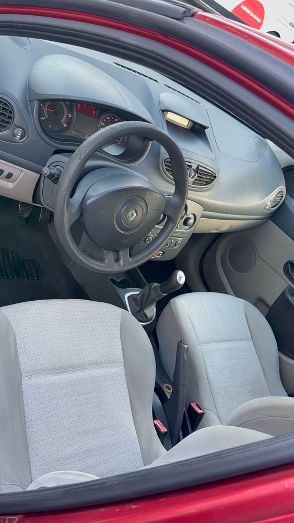 Clio III Clio 1.5 dCi 70 Authentique 2008 occasion 44470 Carquefou