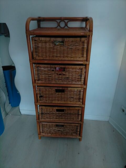 Commode rotin  15 Albert (80)