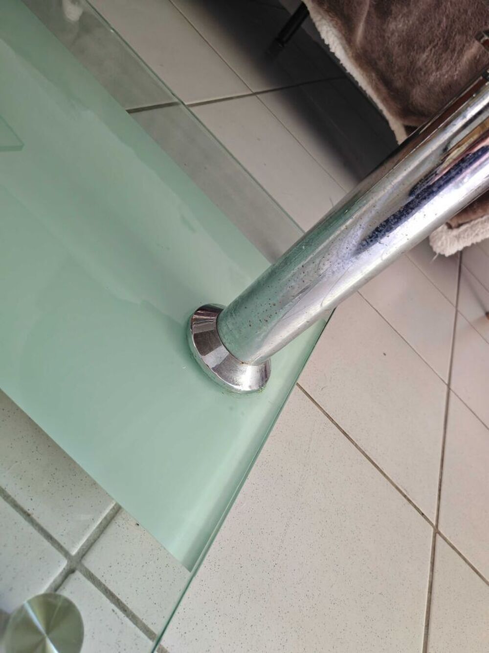 Table basse chateau d'ax 3 plateaux dont 2 pivotant Meubles