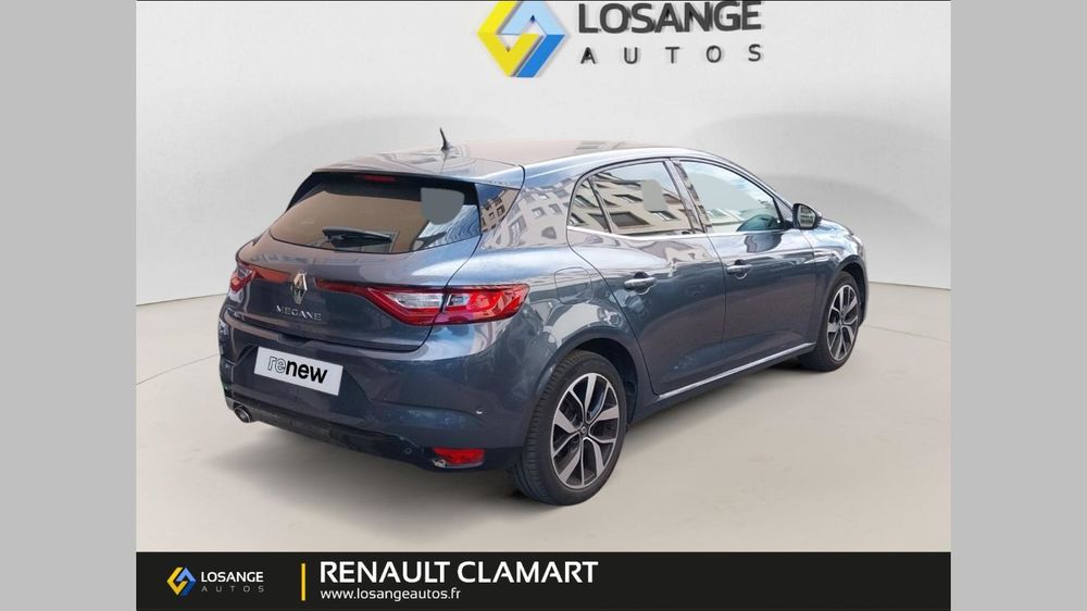 Megane IV M&eacute;gane IV Berline TCe 140 FAP Intens 2019 occasion 92140 Clamart