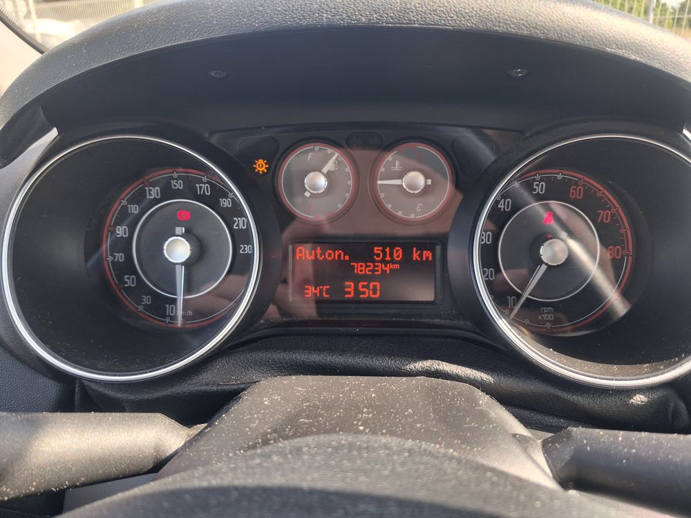 Punto 1.2 69 ch Steel 2016 occasion 59820 Gravelines