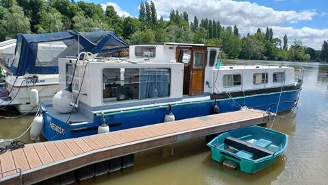Bateaux à moteur Bateau fluvial 1987 occasion Évreux 27000