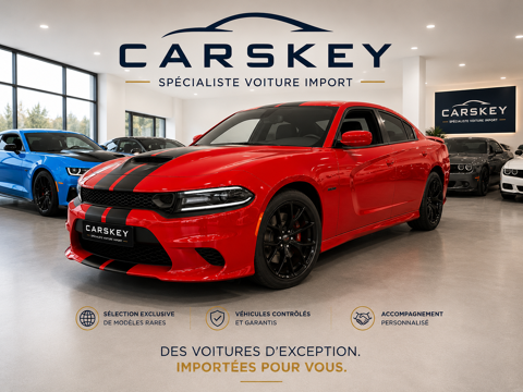 Annonce voiture Dodge Charger 28000 €